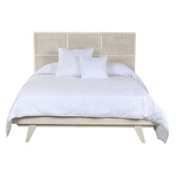 Bed Home ESPRIT White 167 x 212 x 120 cm