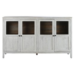 Sideboard Home ESPRIT White Crystal Mango wood 175 x 45,2 x 105 cm