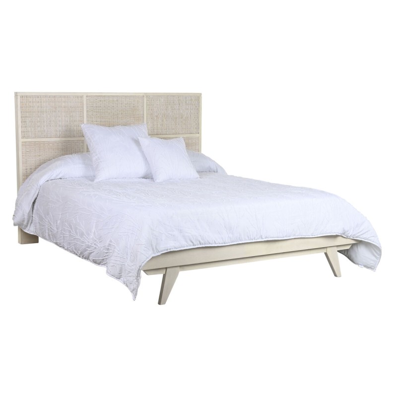 Bed Home ESPRIT White 167 x 212 x 120 cm