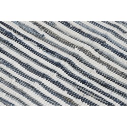 Tapis Home ESPRIT Bleu Blanc 120 x 180 x 0,5 cm