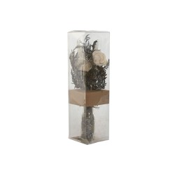 Decorative Plant Home ESPRIT Crystal Flower 11 x 11 x 40 cm (3 Units)