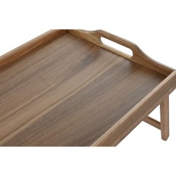 Plateau Home ESPRIT Acacia 50 x 30 x 24 cm