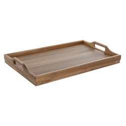 Schale Home ESPRIT Akazienholz 50 x 30 x 24 cm