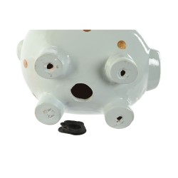 Money box Home ESPRIT Dolomite Pig 22 x 15,5 x 17,5 cm (2 Units)