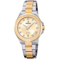 Herrenuhr Festina F20702/2 Gold