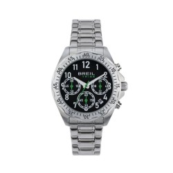 Montre Homme Breil EW0712 Noir Argenté (Ø 37 mm)