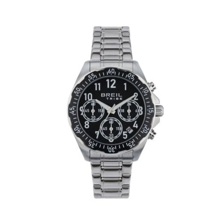 Montre Homme Breil EW0718 Noir Argenté (Ø 37 mm)