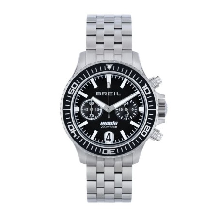 Men's Watch Breil TW2012 Black Silver