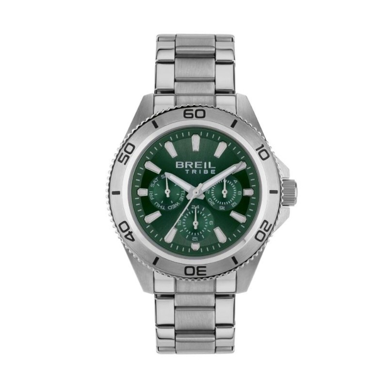 Montre Homme Breil EW0711 Vert Argenté