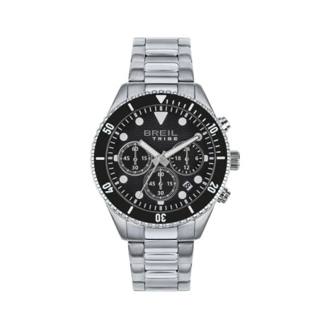 Montre Homme Breil EW0713 Noir Argenté (Ø 41 mm)