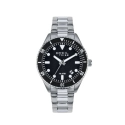 Montre Homme Breil EW0716 Noir Argenté (Ø 39 mm)