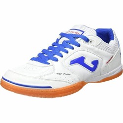 Chaussures de Futsal pour Adultes Joma Sport Top Flex 2122 Indoor Blanc Unisexe