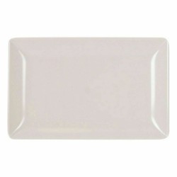 Plateau apéritif La Mediterránea Mélamine Blanc Brille 20 x 13 x 2 cm (24 Unités)