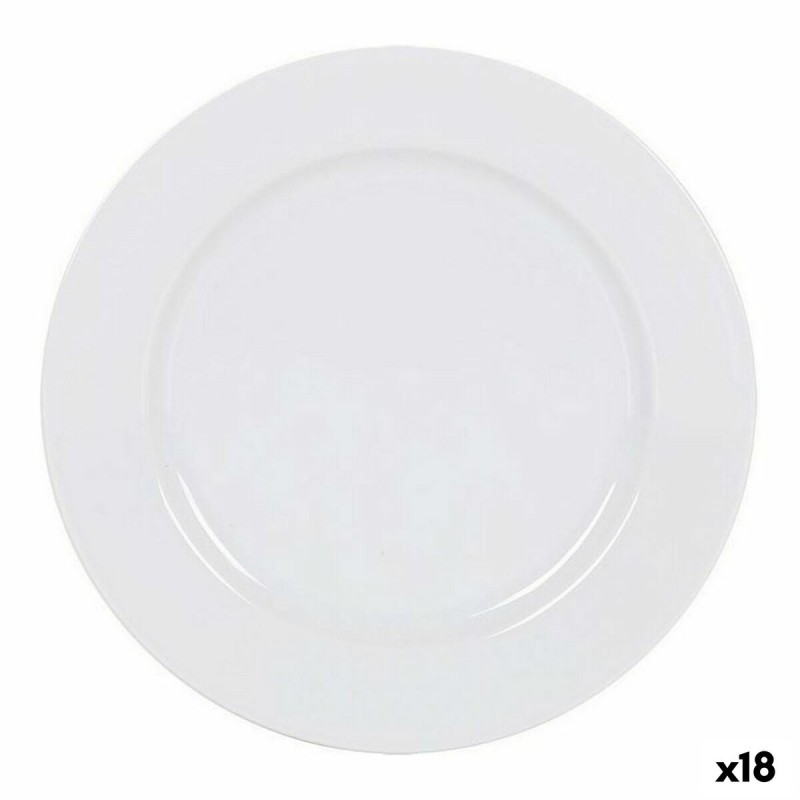 Assiette plate La Mediterránea Felit (18 Unités) (Ø  24 cm)