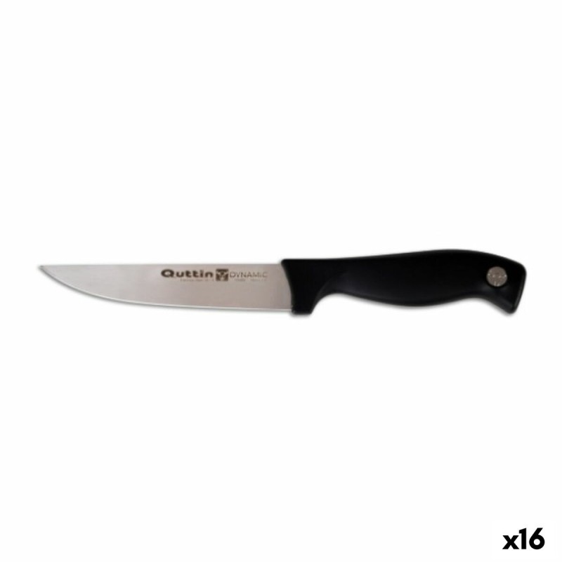 Chef Messer Quttin Dynamic Schwarz 14 cm (16 Stück)