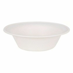 Salad Bowl Viejo Valle White 950 ml Salad Bowl (12 Units) ø 21 cm (50 pcs)