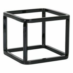 Holder Inde Multi-purpose basket Metal 12 x 12 x 10 cm (2 Units)