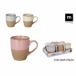 Tasse en Céramique La Mediterránea Anelo 90 ml (36 Unités)