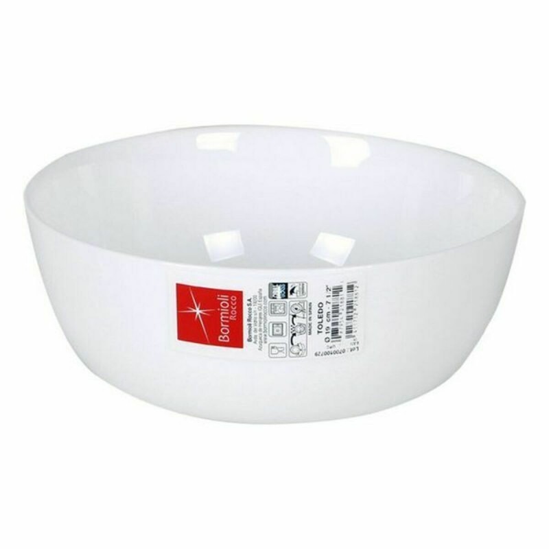 Salad Bowl Bormioli 104811 (12 Units) (ø 19 cm)