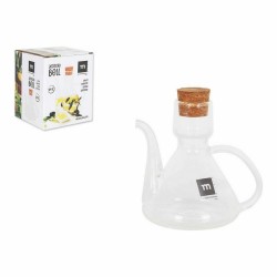 Huilier La Mediterránea Bell Verre Borosilicaté Avec couvercle Silicone (24 Unités) (125 cc)