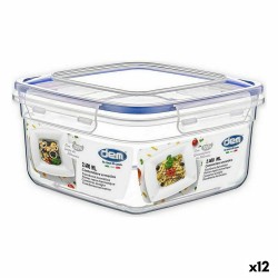 Hermetic Lunch Box Dem 2,4 L 21 x 21 x 11 cm (12 Units)