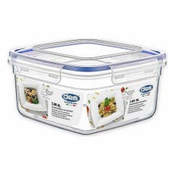 Hermetic Lunch Box Dem 2,4 L 21 x 21 x 11 cm (12 Units)