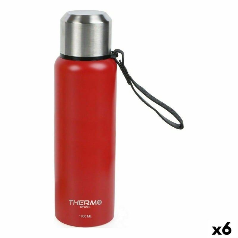 Reise-Thermoskanne ThermoSport 1 L (6 Stück)