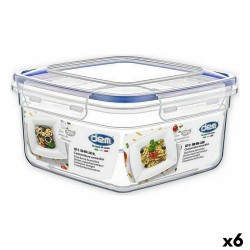 Lunchbox-Set Dem Luftdicht 3 Stücke 500 ml 18 x 18 x 10 cm (6 Stück)