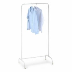 Hat stand Confortime White 78 x 44,5 x 160 cm With wheels (6 Units)