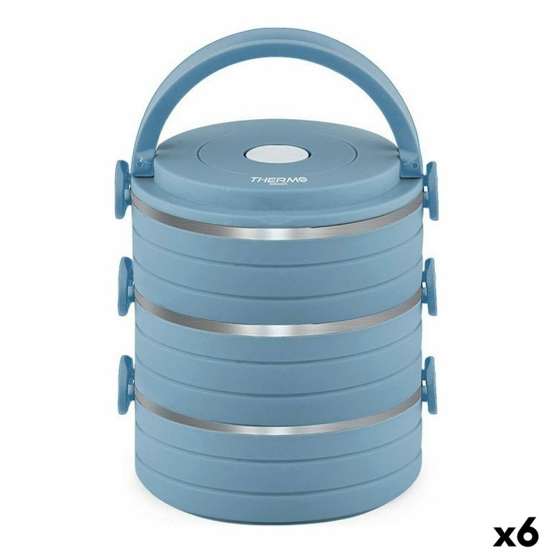 Lunch box ThermoSport Thermal (0,6 l)(3 pcs)