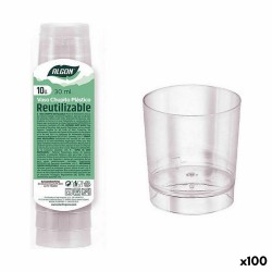 Schnapsgläser-Set Algon Wiederverwendbar polystyrol 10 Stücke 30 ml (100 Stück)