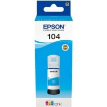 Nachfüllungstinte Epson Nº 104 Türkis