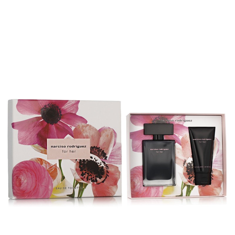 Set mit Damenparfüm Narciso Rodriguez For Her EDT 2 Stücke