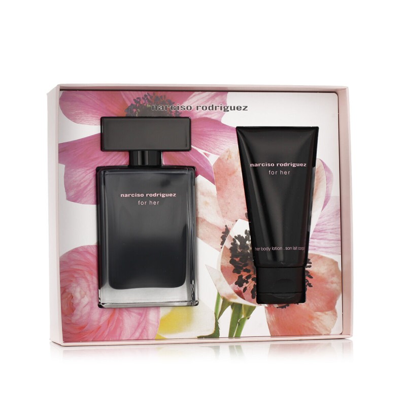 Set mit Damenparfüm Narciso Rodriguez For Her EDT 2 Stücke