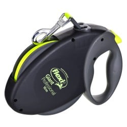 Laisse pour Chien Flexi Jaune L