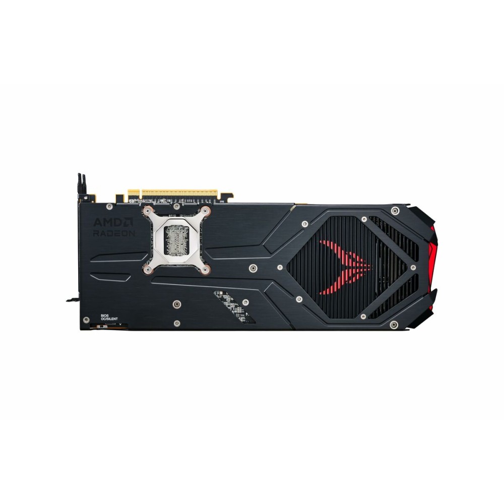 Graphics card Powercolor RX9070XT 16G-E/OC/BP radeon rx 9070 xt 16 GB GDDR6
