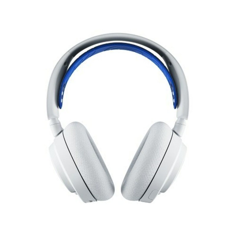 Headphones with Microphone SteelSeries Arctis Nova 7P Blue White