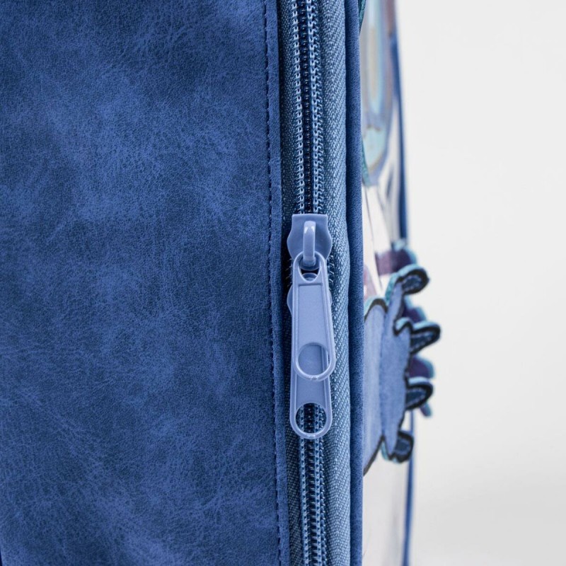 Travel Vanity Case Stitch Blue