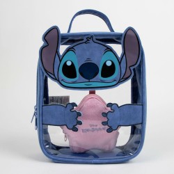 Travel Vanity Case Stitch Blue