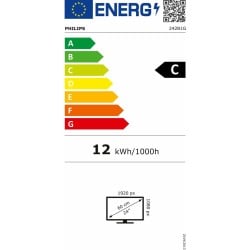 Écran Philips 242B1G/00 23,8" Full HD LCD 75 Hz