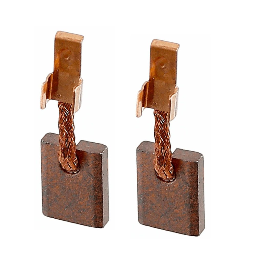 Bürsten für Elektromotoren Grafitos Marjal 9333 3 x 10 x 13,2 mm Holzkohle 2 Stück