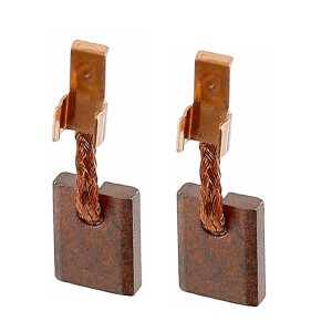 Brosses pour moteurs électriques Grafitos Marjal 9333 3 x 10 x 13,2 mm Charbon 2 Unités