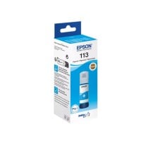 Refill ink Epson ECOTANK ET-5850, ET-5800, ET-16650, ET-16600, ET-5880, ET-5170 - Nº 113 Cyan