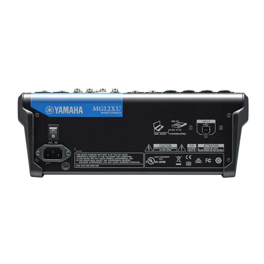 Table de DJ YAMAHA CMG12XUYEM