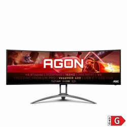 Écran AOC AOC AGON AG493UCX2 DQHD 165 Hz Quad HD 165 Hz 49"