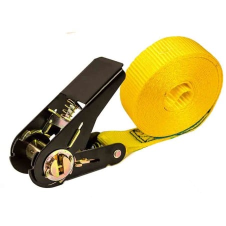 Ratchet Ponsa 027,047,025,108 Yellow 25 mm x 5 m