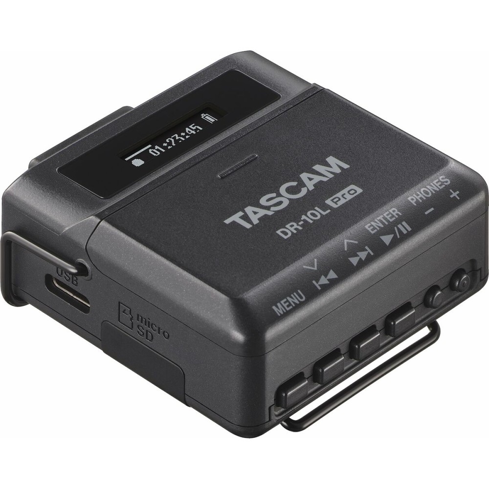 Rekorder Tascam 012-09-110 Schwarz