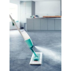 Mop Leifheit Easy Spray XL White Green Microfibre Plastic Sprayer