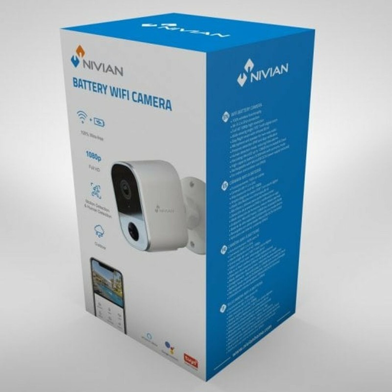 Surveillance Camcorder Nivian NVS-03BATSOLAR