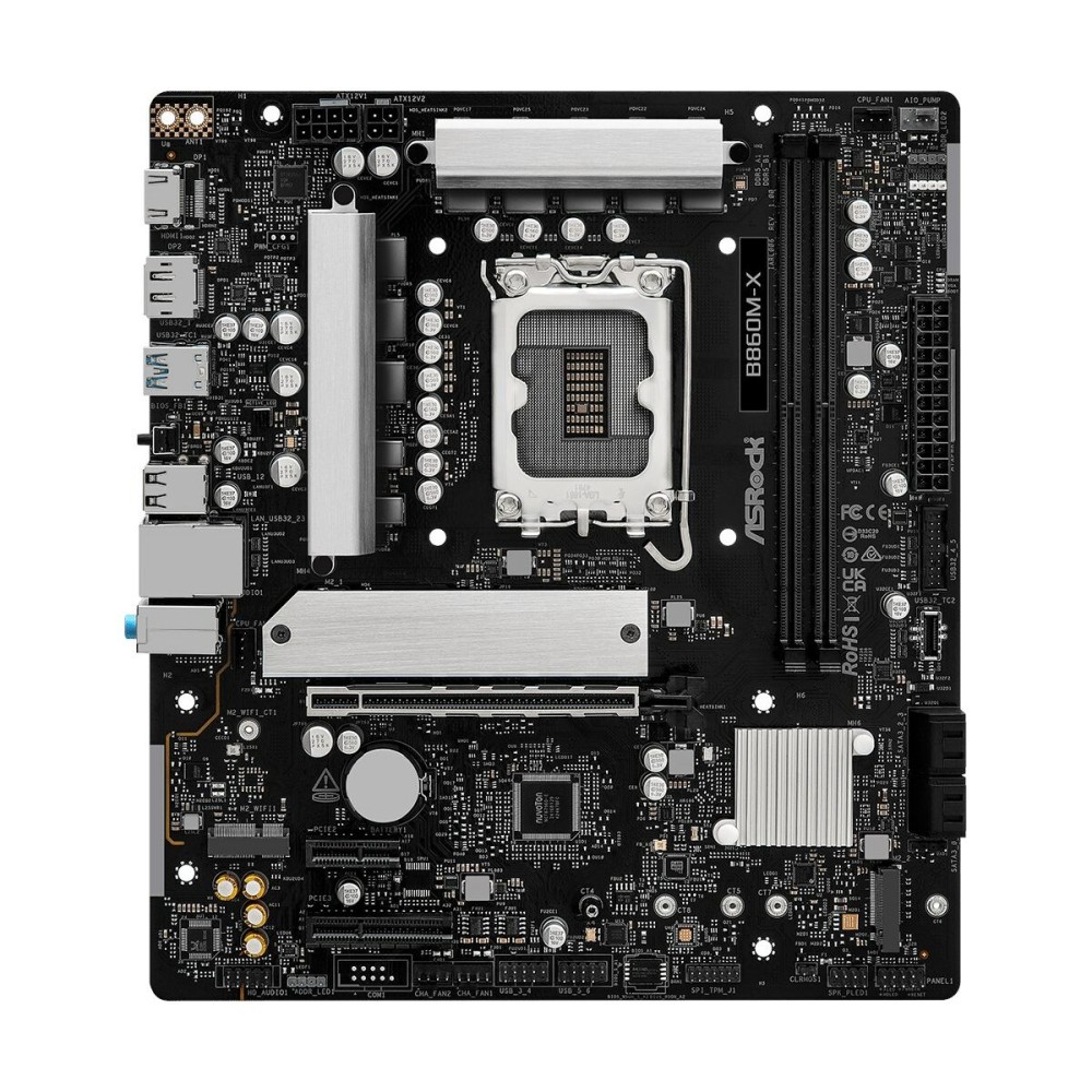 Carte Mère ASRock B860M-X Intel B860 LGA 1851